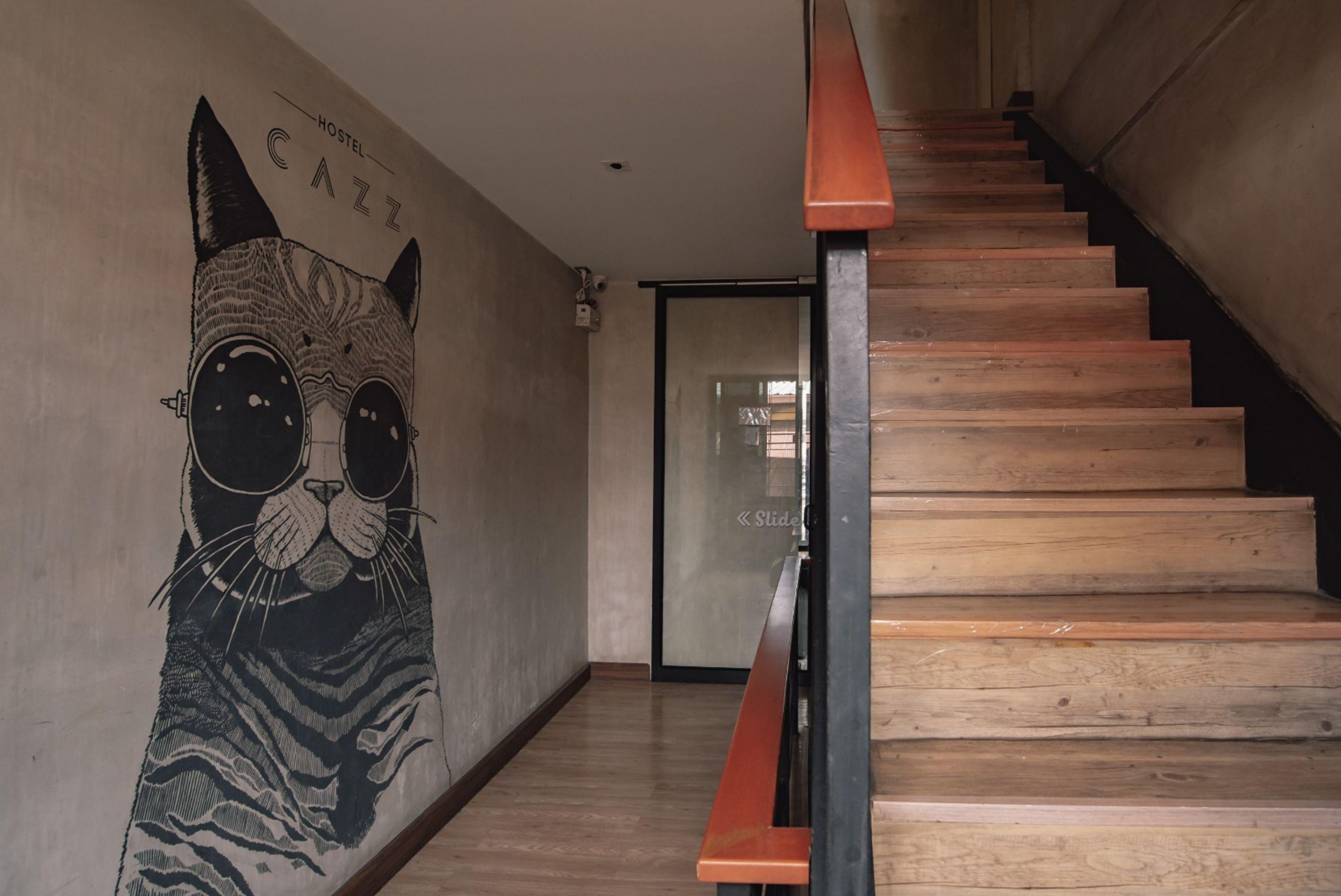 Cazz Hostel Bangkok Eksteriør bilde